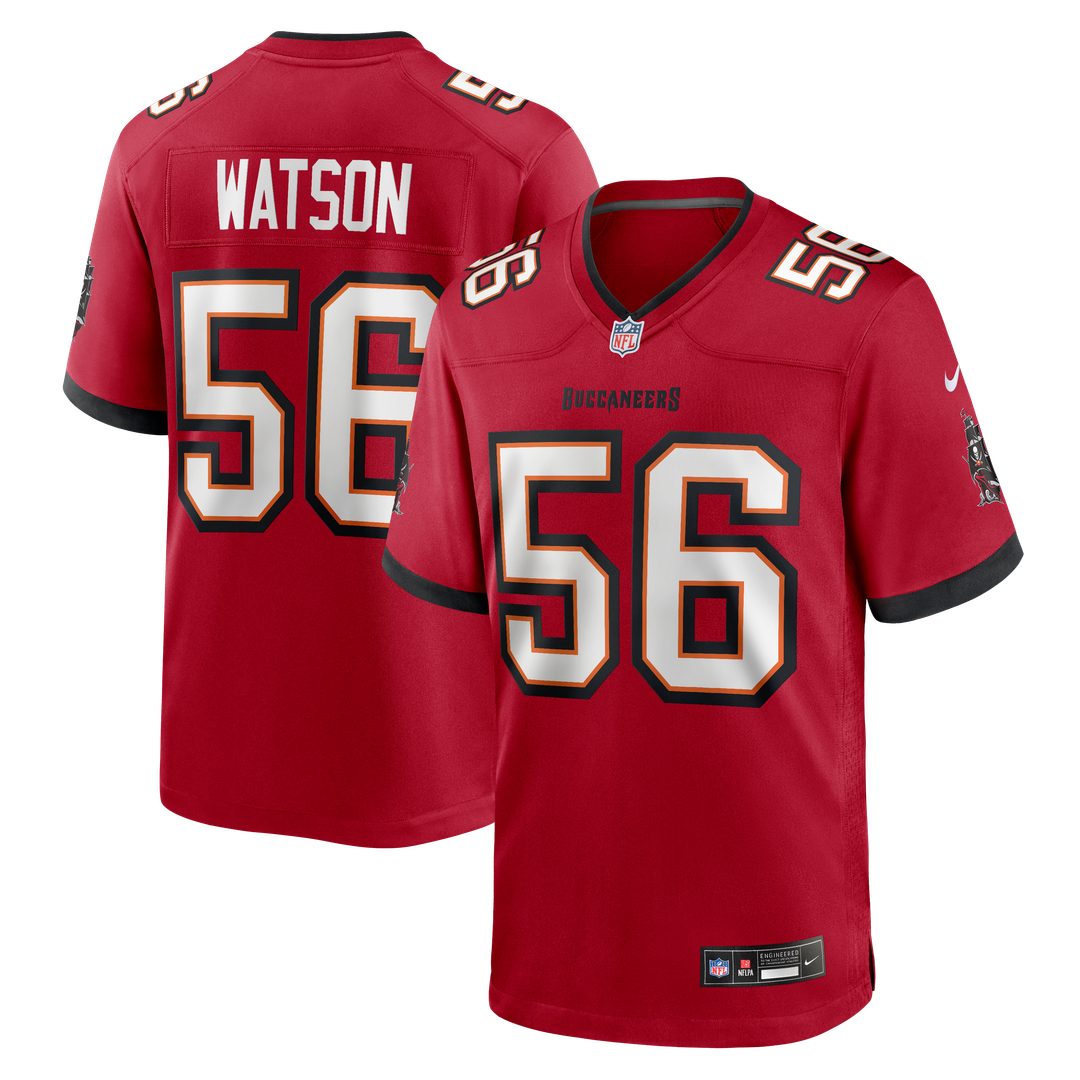Desmond Watson Tampa Bay Buccaneers Nike Team Game Jersey - Red