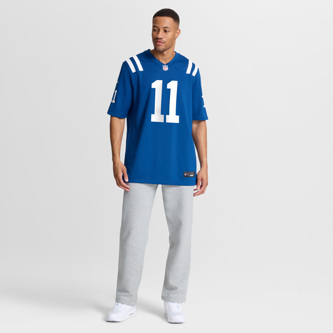 Michael Pittman Jr. Indianapolis Colts Nike Player Game Jersey - Royal