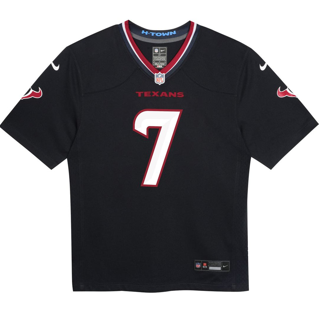 C.J. Stroud Houston Texans Nike Preschool Game Official Jersey - Navy