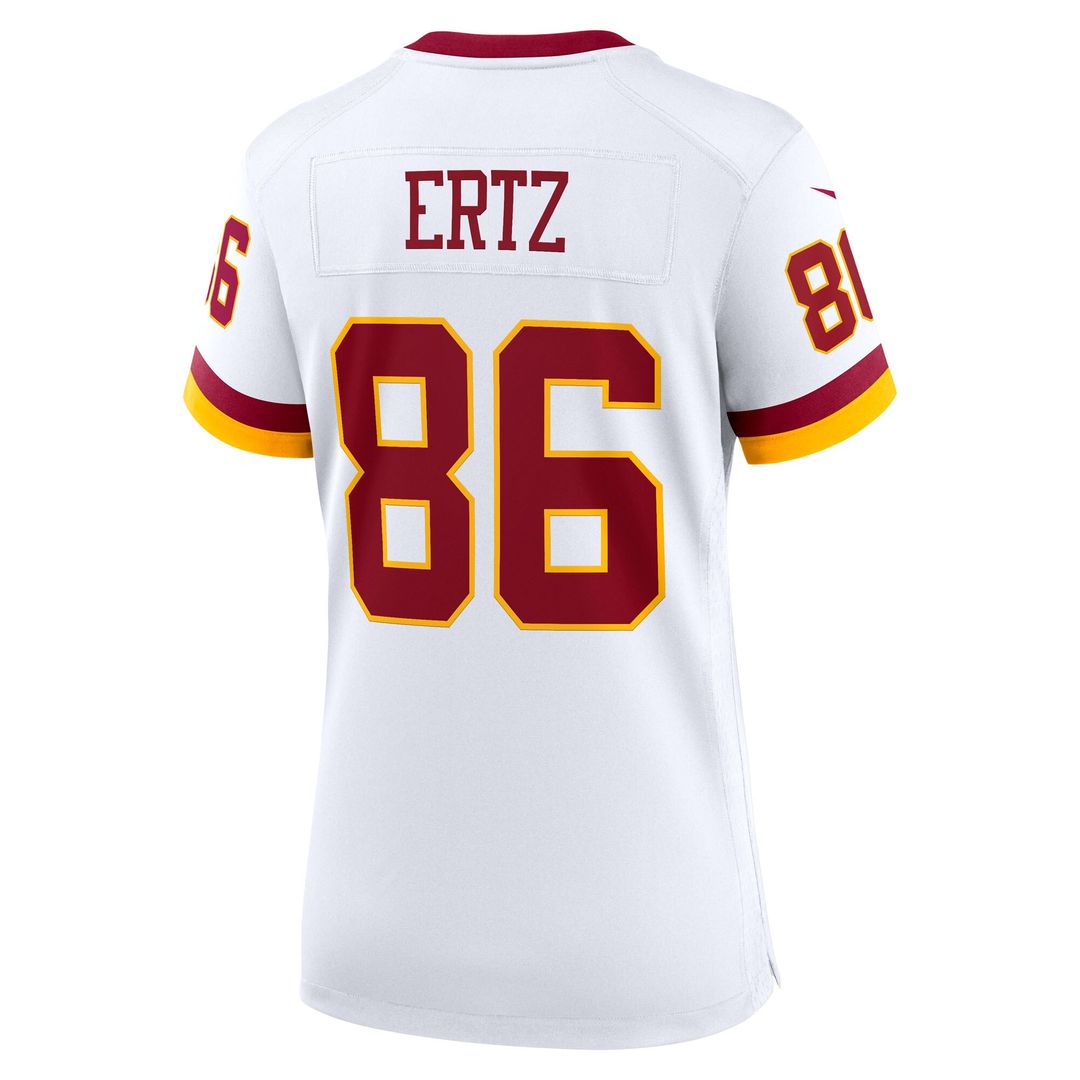 Zach Ertz Washington Commanders Nike Women's Game Super Bowl Era Official Jersey - White