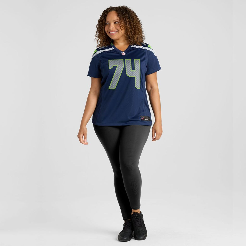 Josh Jones Seattle Seahawks Nike Women's Team Game Official Jersey -  College Navy