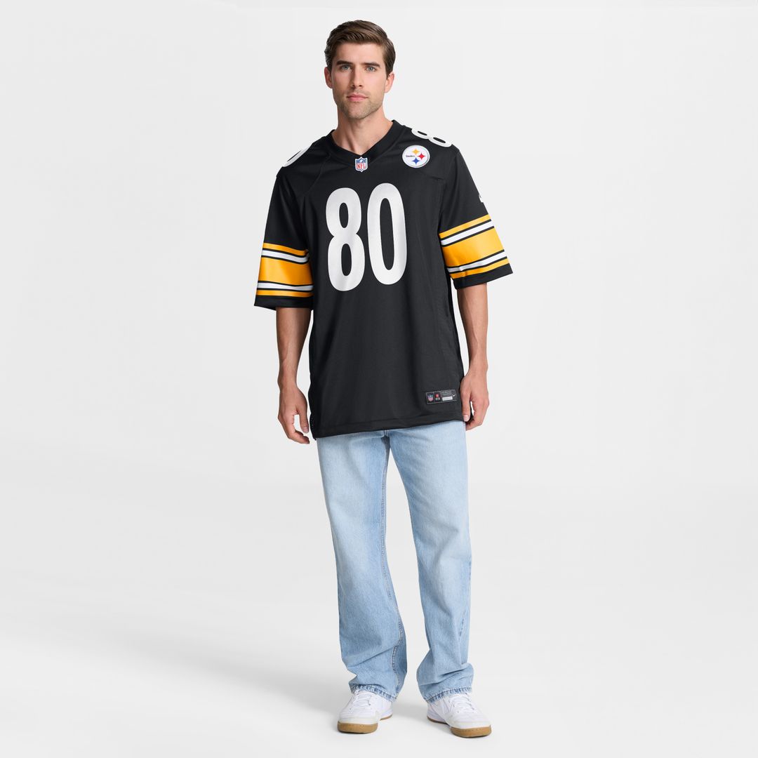 Darnell Washington Pittsburgh Steelers Nike  Game Official Jersey - Black