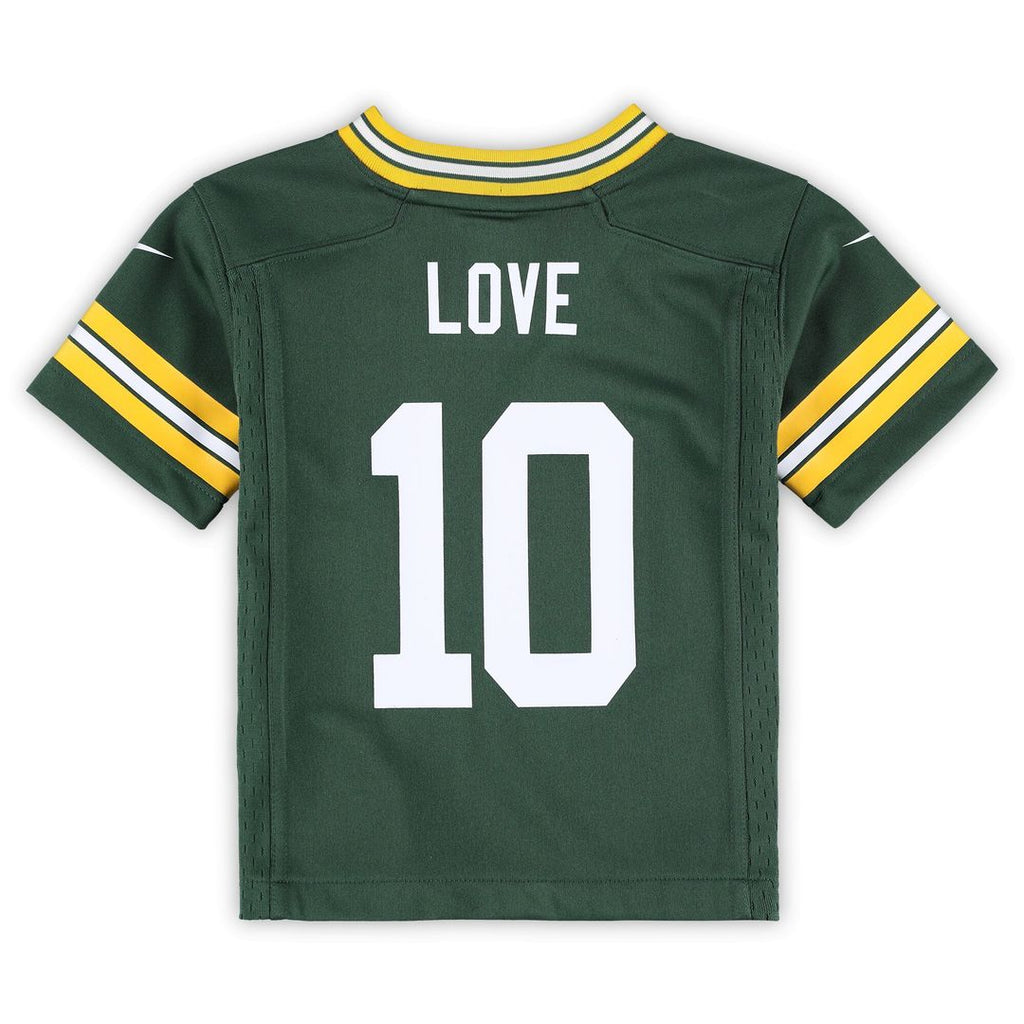 Jordan Love Green Bay Packers Nike Toddler Game Official Jersey - Green