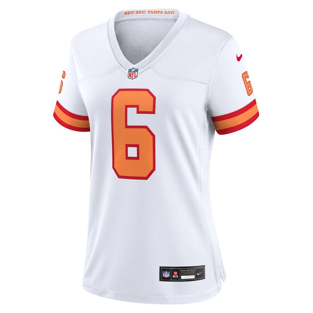 Baker Mayfield '76 Tampa Bay Buccaneers Nike Women's  Game Official Jersey - White