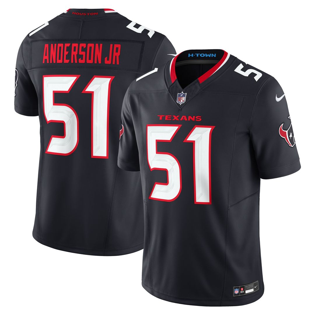Will Anderson Jr. Houston Texans Nike Alternate Vapor F.U.S.E. Limited Official Jersey - Red
