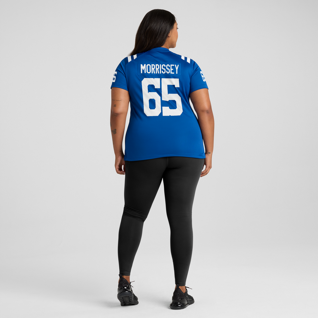 Jimmy Morrissey Indianapolis Colts Nike Women's Team Game Official Jersey -  Royal