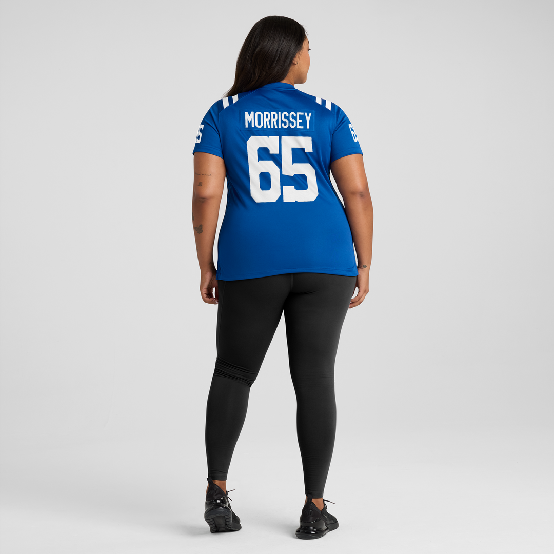 Jimmy Morrissey Indianapolis Colts Nike Women's Team Game Official Jersey -  Royal