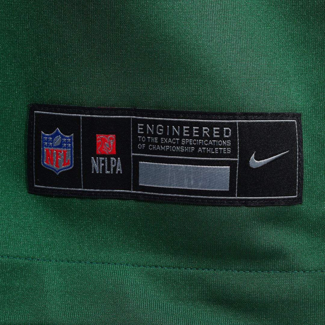 D'Angelo Ponds New York Jets Nike Game Official Jersey - Legacy Green