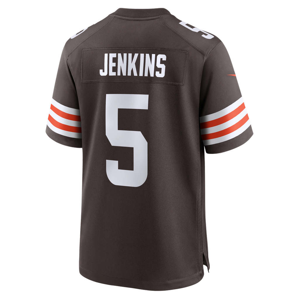 Rayshawn Jenkins Cleveland Browns Nike Team Game Official Jersey -  Brown