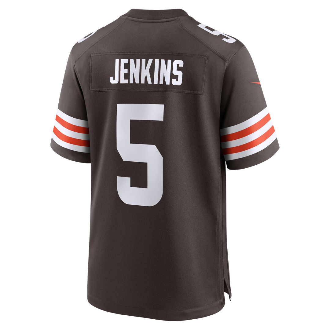 Rayshawn Jenkins Cleveland Browns Nike Team Game Official Jersey -  Brown
