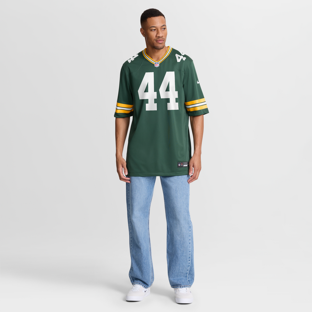 Zaire Franklin Green Bay Packers Nike Game Official Jersey - Green