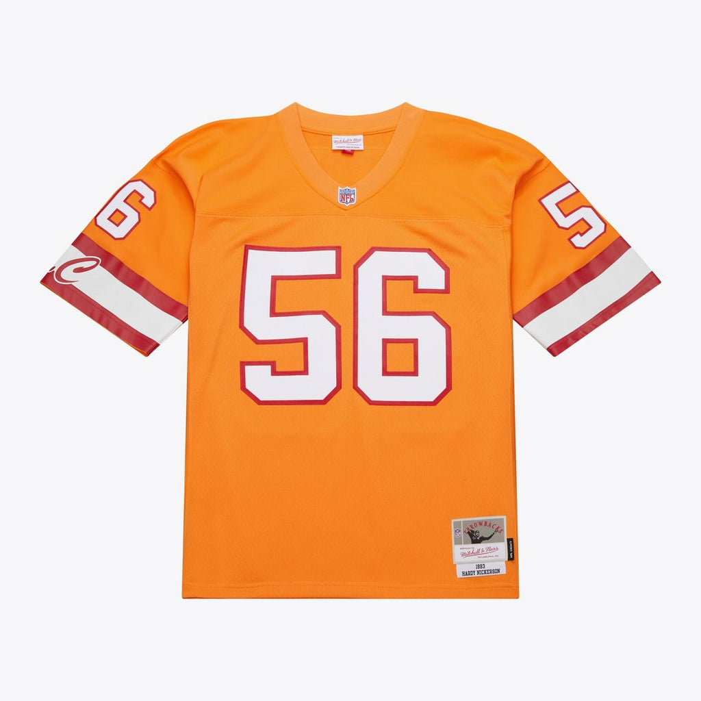 Hardy Nickerson Tampa Bay Buccaneers Mitchell & Ness 1993 Legacy Replica Official Jersey - Orange