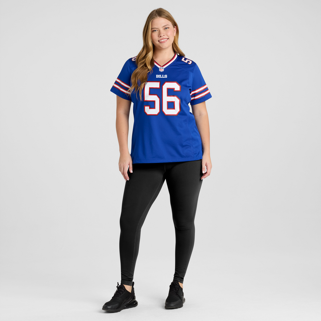 Javon Solomon Buffalo Bills Nike Women's Game Jersey - Royal