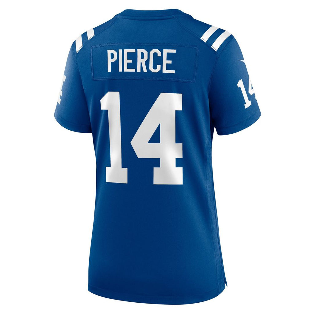 Alec Pierce Indianapolis Colts Nike Women's Player Game Official Jersey - Royal