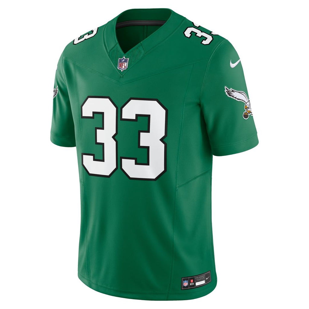 Cooper DeJean Philadelphia Eagles Nike Alternate 2  Vapor F.U.S.E. Limited Official Jersey - Kelly Green