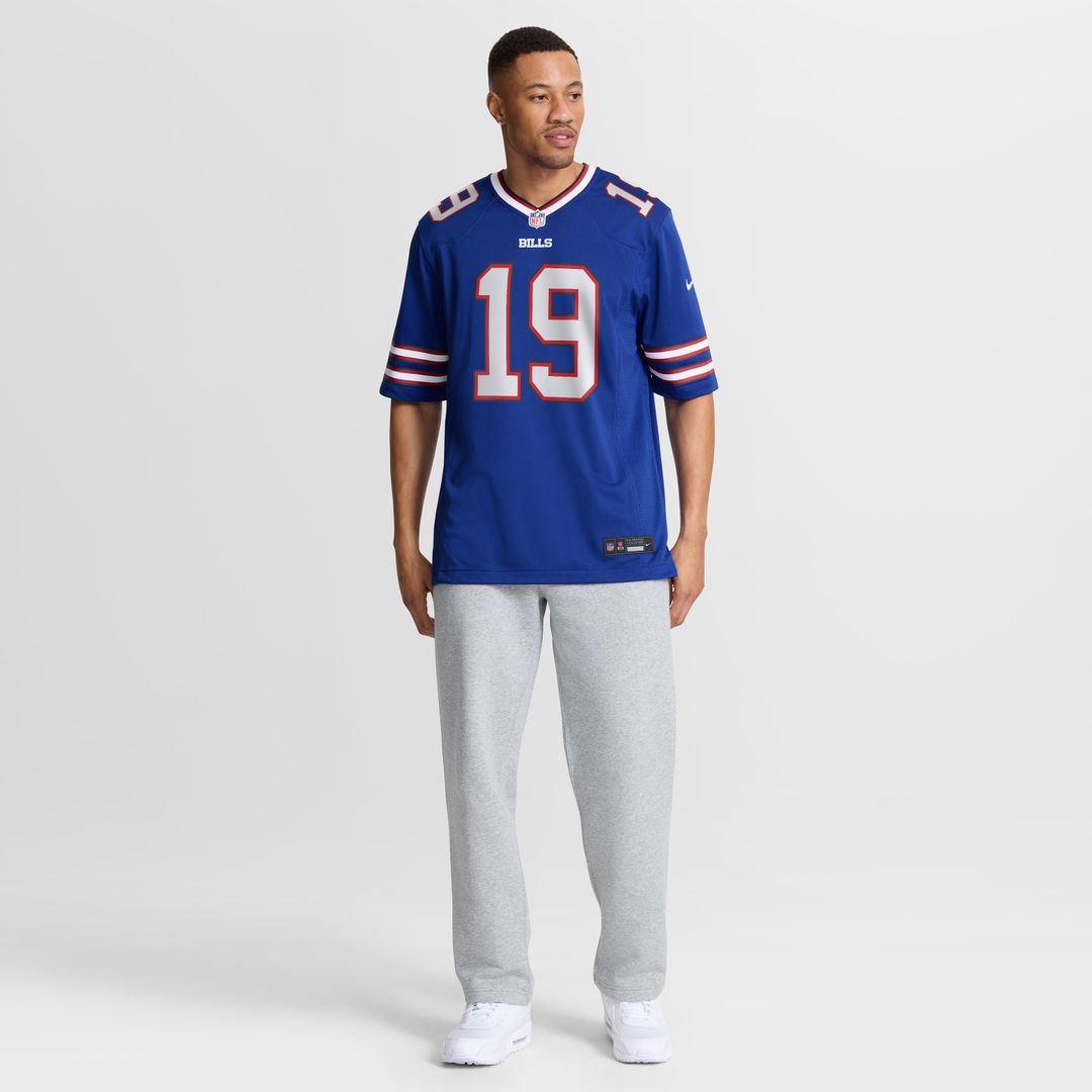 Mitch Wishnowsky Buffalo Bills Nike Team Game Official Jersey -  Royal