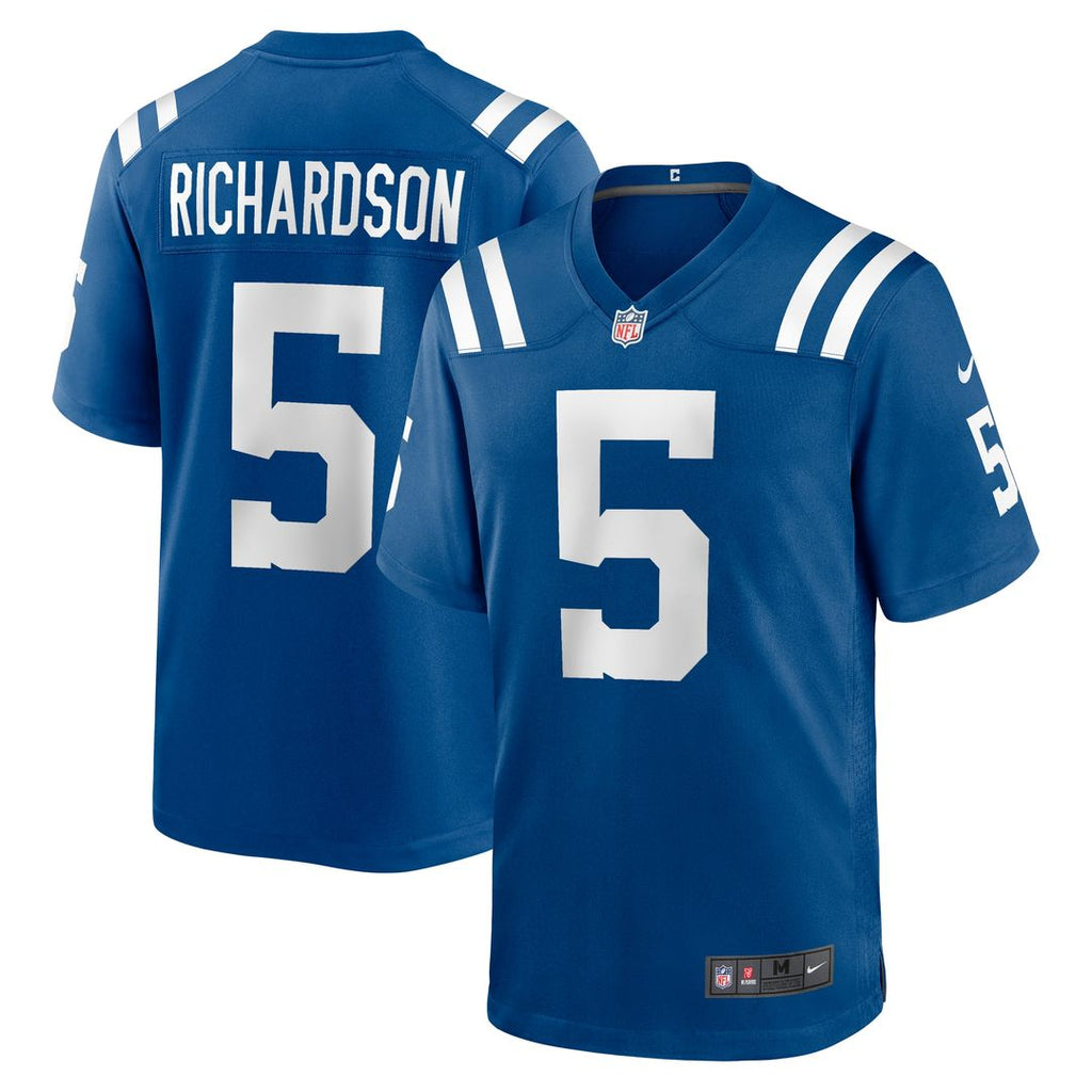 Anthony Richardson Sr. Indianapolis Colts Nike Youth Game Official Jersey - Royal