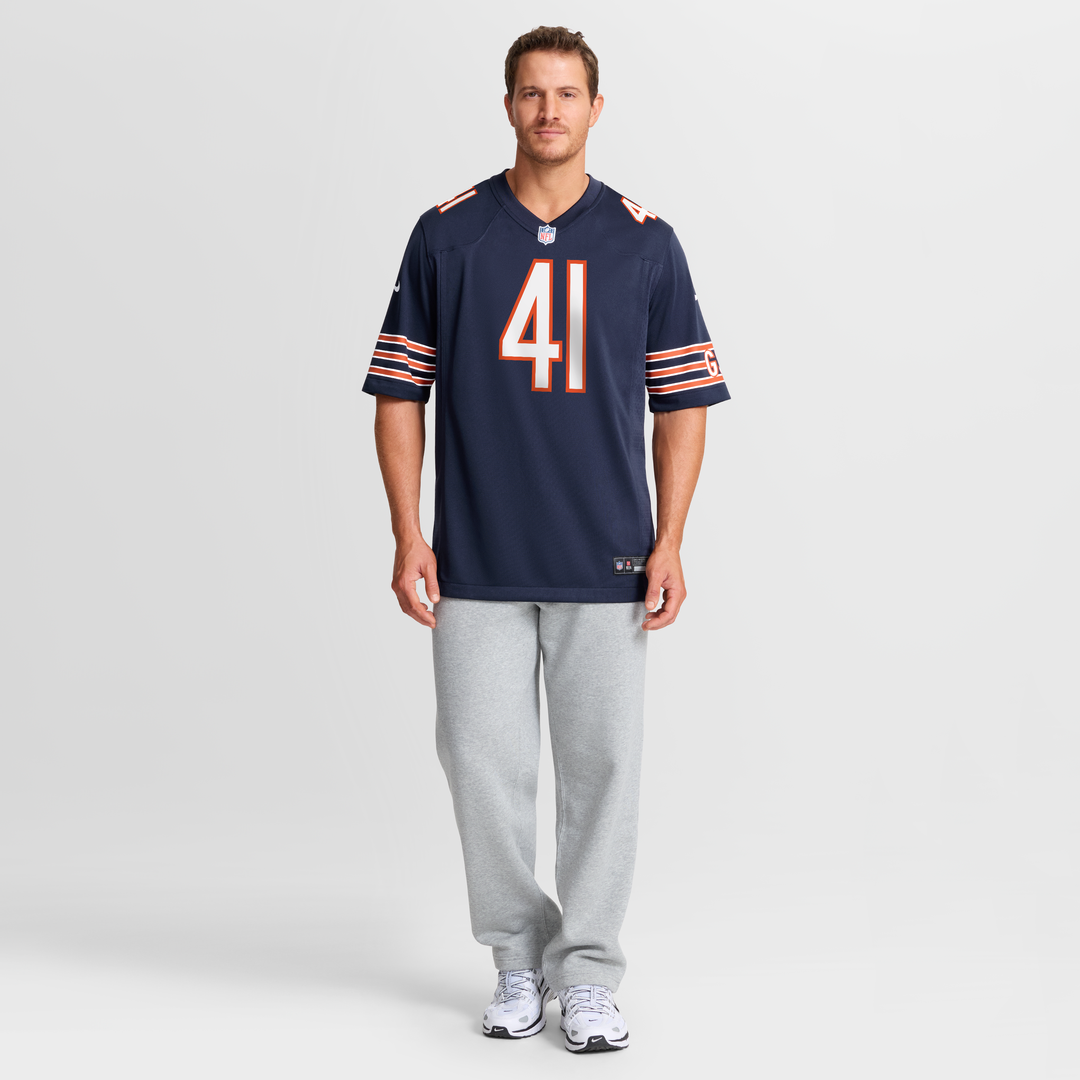 Brian Piccolo Chicago Bears Nike Game Retired Player Official Jersey - Navy