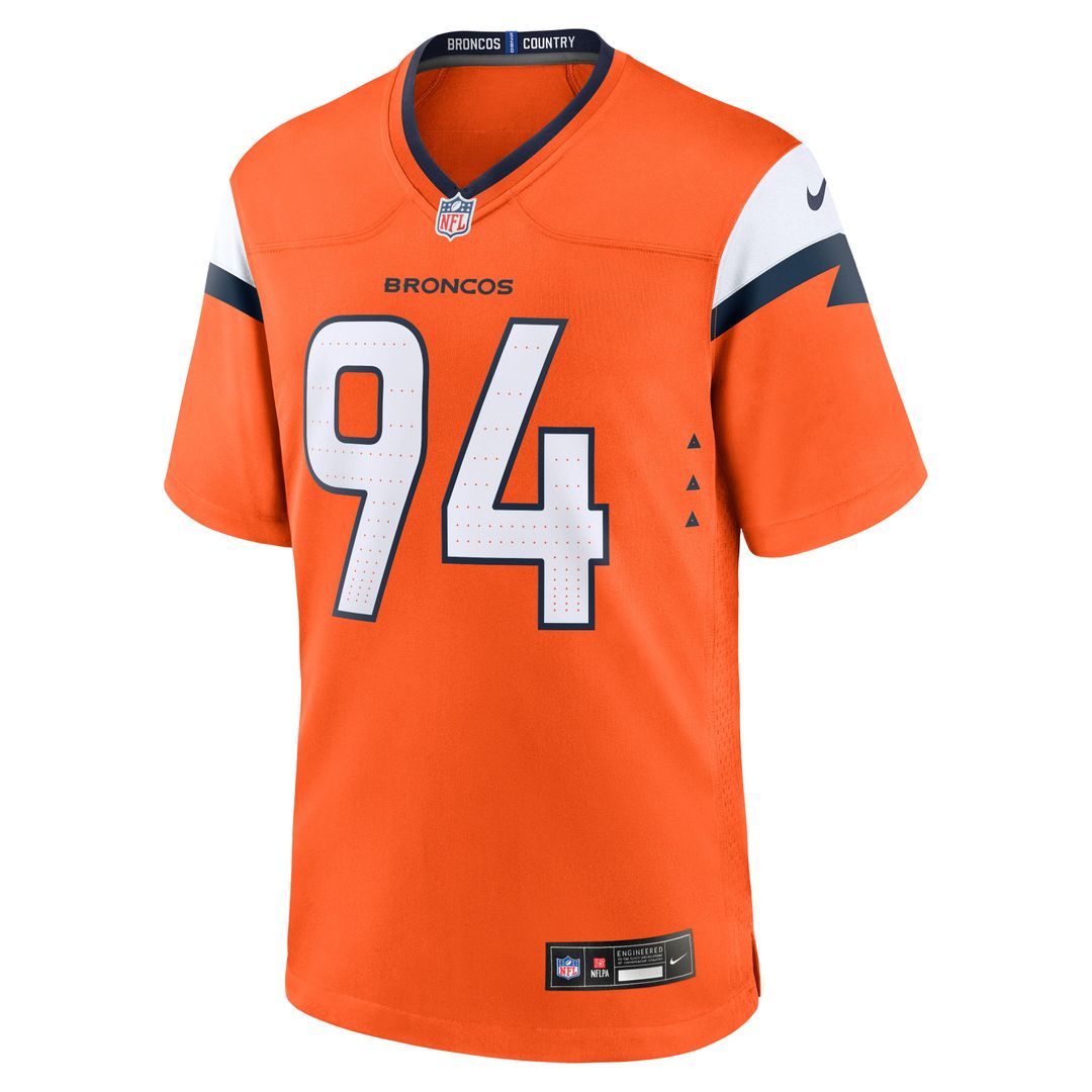 DeMarcus Ware Denver Broncos Nike Team Retired Game Official Jersey -  Orange