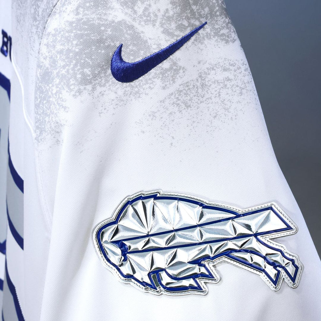 Matt Milano Buffalo Bills Nike 2025 Rivalries Collection Stitched Limited Official Jersey - White