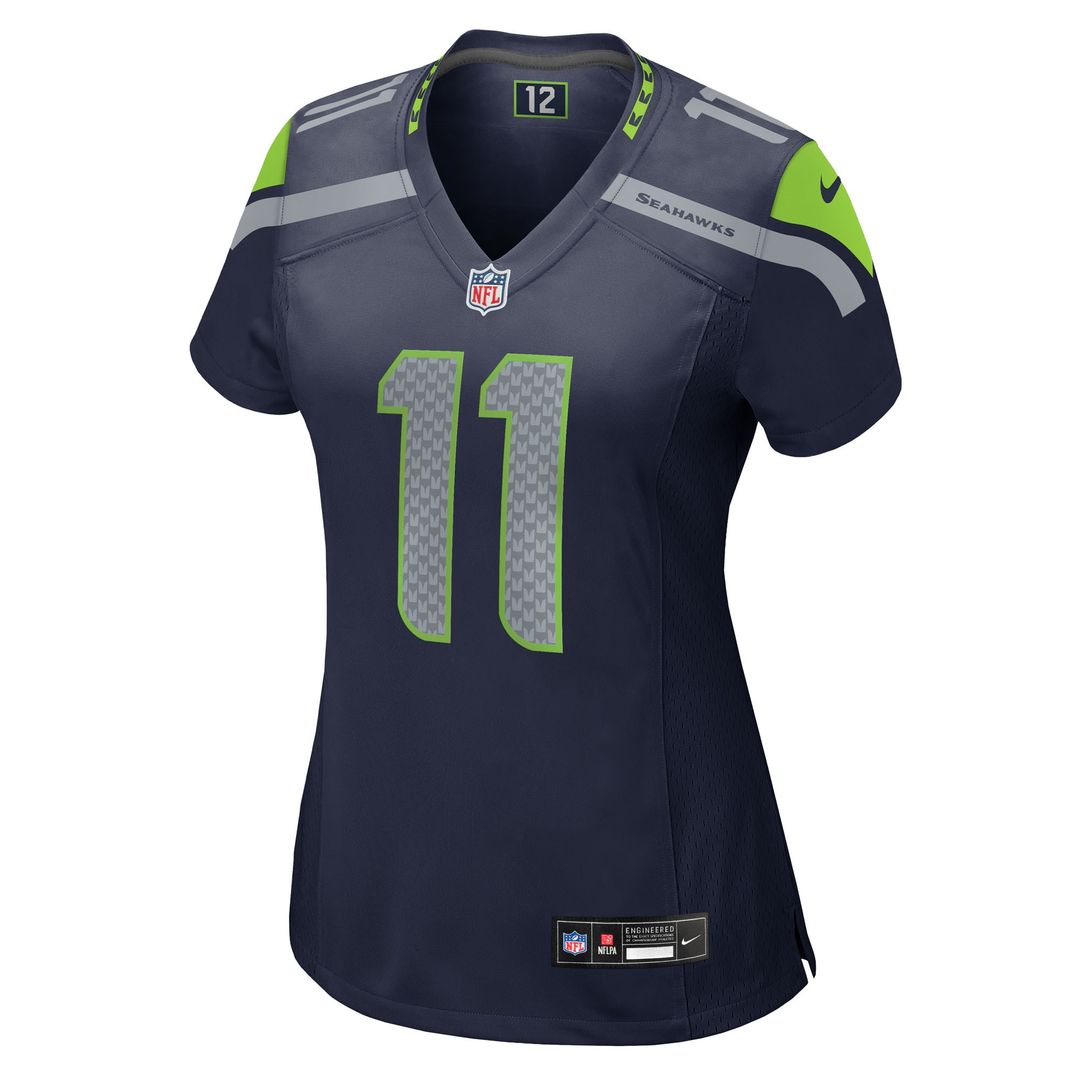 Jaxon Smith-Njigba Seattle Seahawks Nike Women's Team Game Jersey - College Navy