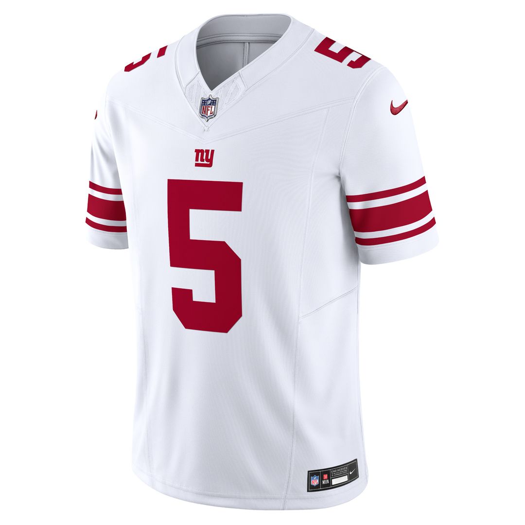 Kayvon Thibodeaux New York Giants Nike Vapor F.U.S.E. Limited Official Jersey - Royal