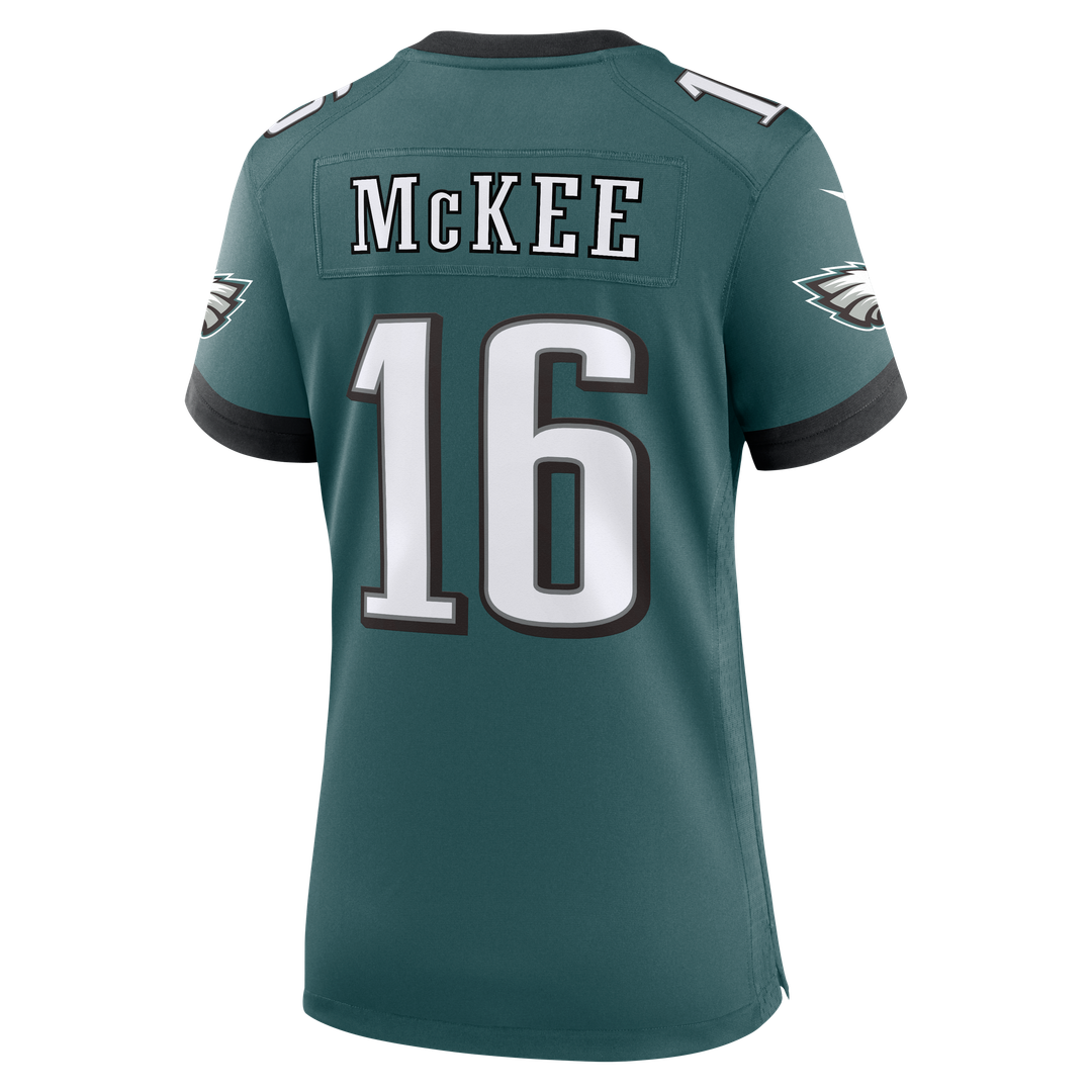 Tanner McKee Philadelphia Eagles Nike Women's Team Game Official Jersey -  Midnight Green