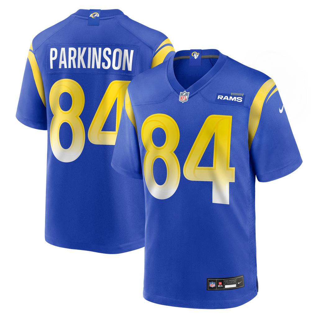 Colby Parkinson Los Angeles Rams Nike Team Game Official Jersey -  Royal