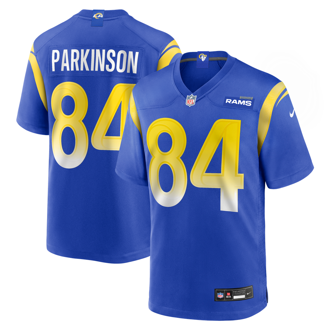 Colby Parkinson Los Angeles Rams Nike Team Game Official Jersey -  Royal