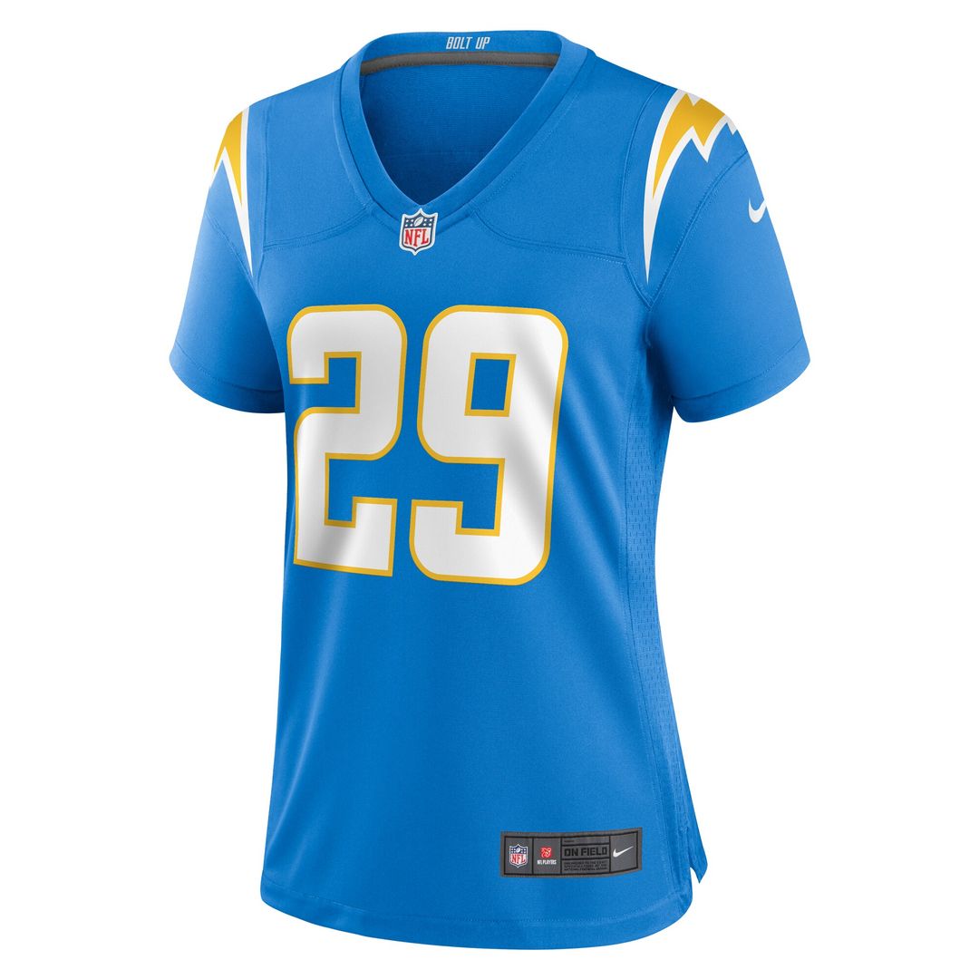 Tarheeb Still Los Angeles Chargers Nike Women's  Game Official Jersey -  Powder Blue