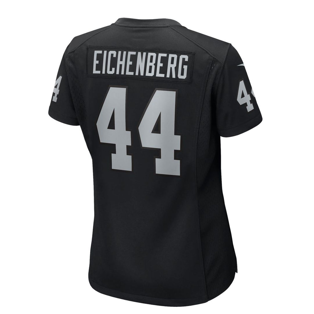 Tommy Eichenberg Las Vegas Raiders Nike Women's Team Game Official Jersey -  Black