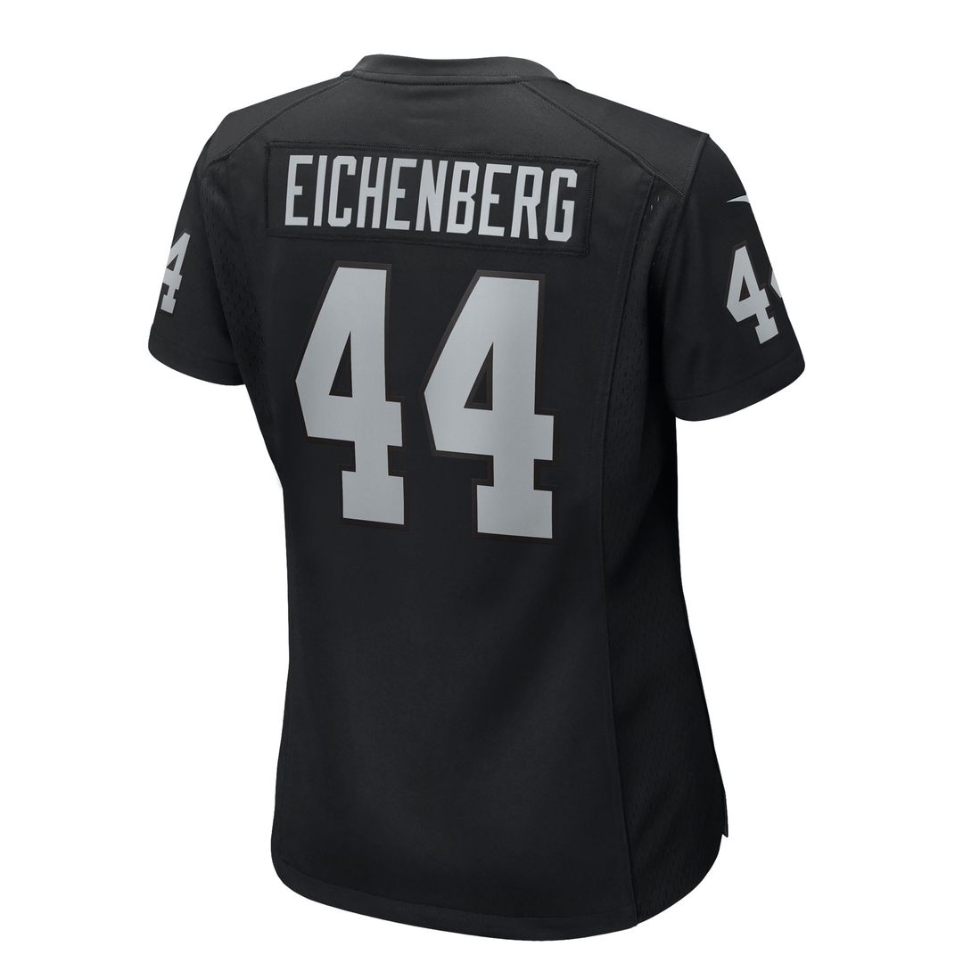 Tommy Eichenberg Las Vegas Raiders Nike Women's Team Game Official Jersey -  Black