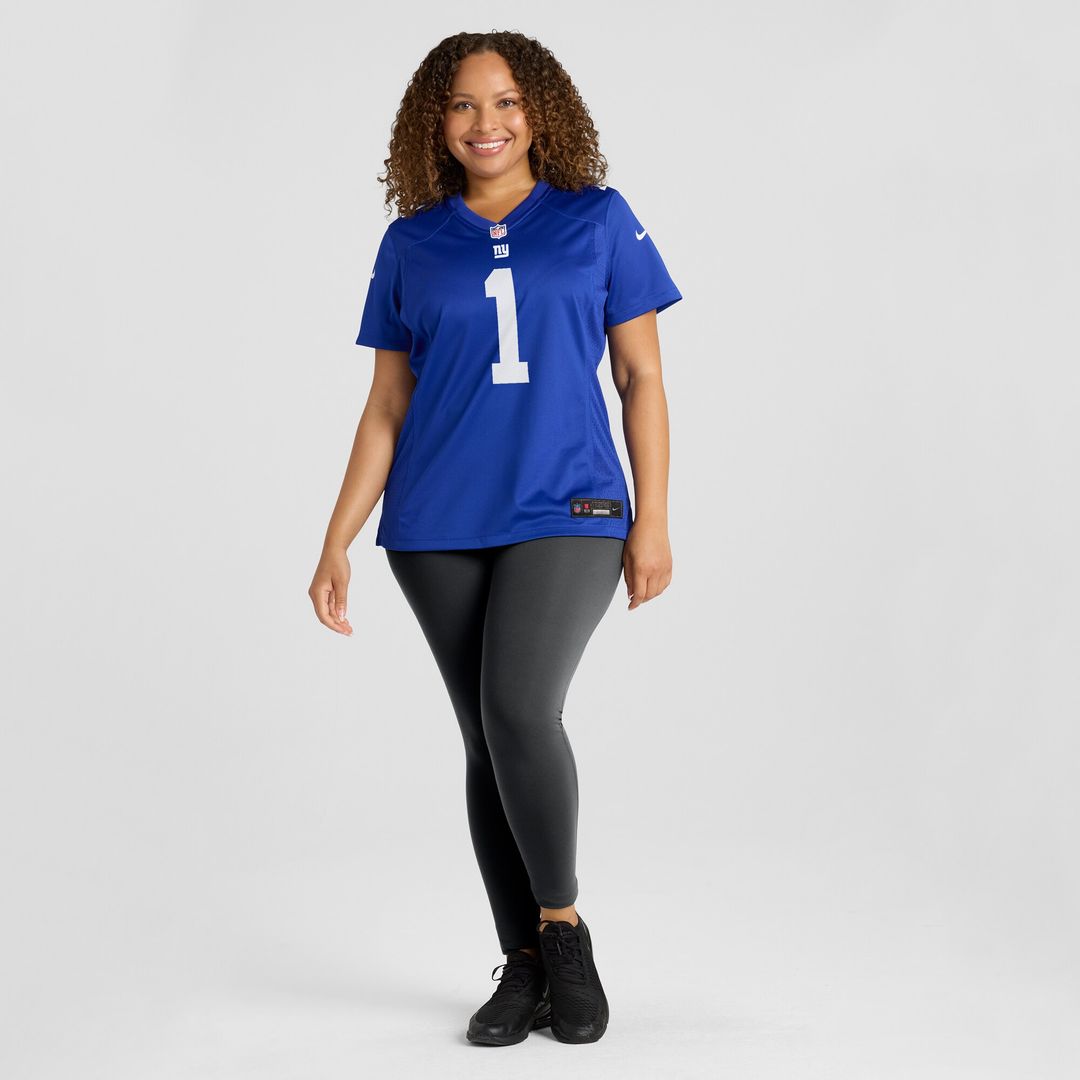 Number 1 Bride New York Giants Nike Women's Game Official Jersey - Royal