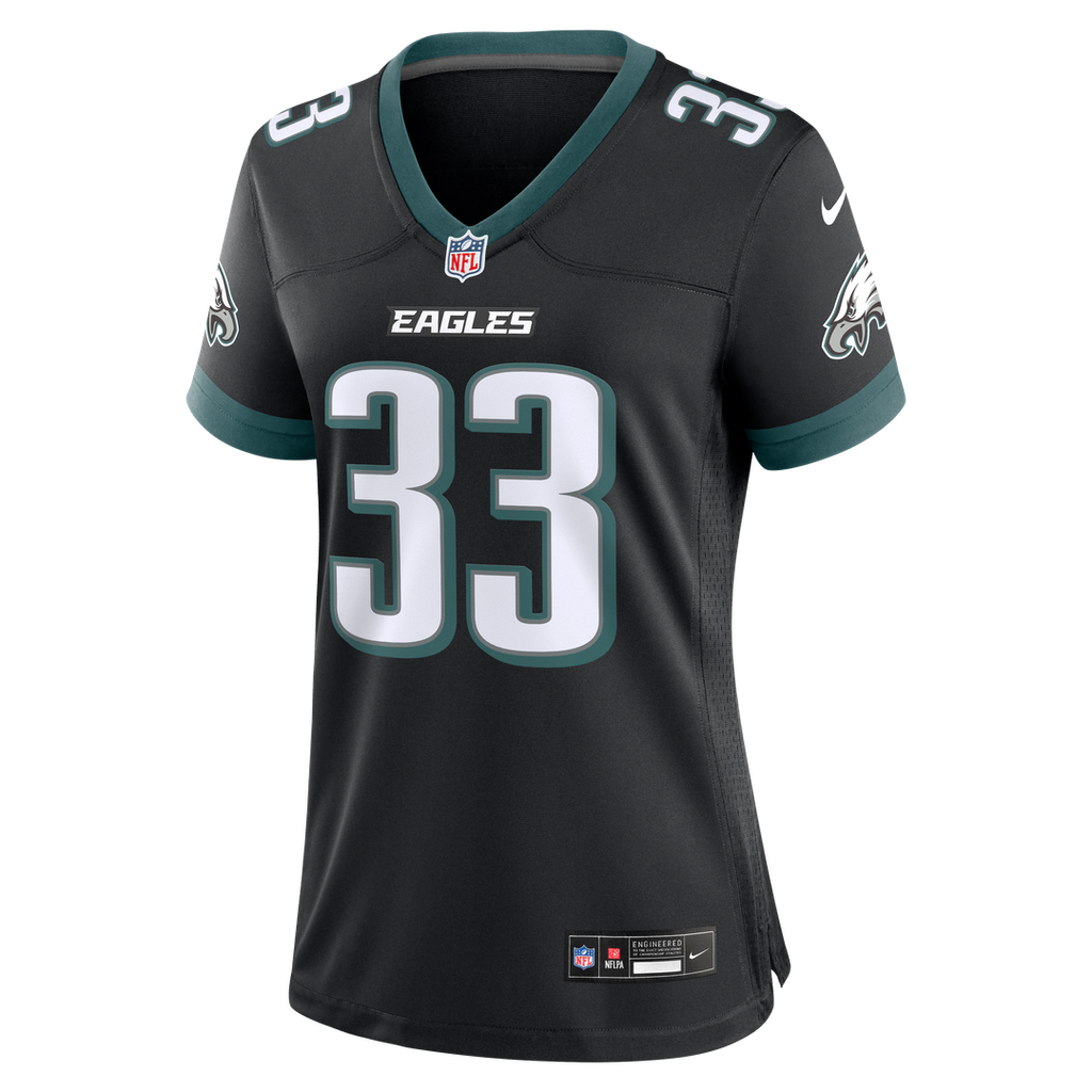 Cooper DeJean Philadelphia Eagles Nike Women's Alternate Game Jersey - Black