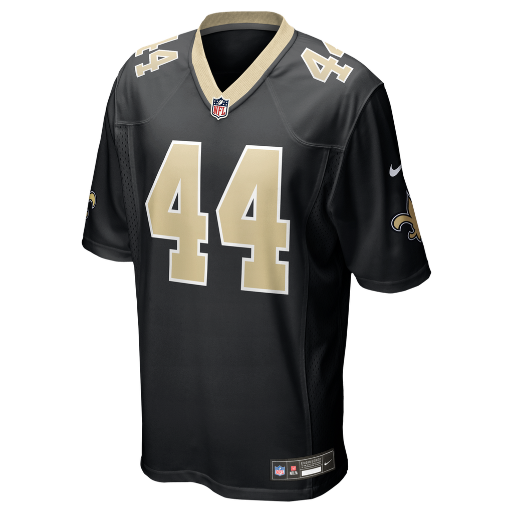 Isaiah Stalbird New Orleans Saints Nike Team Game Official Jersey -  Black