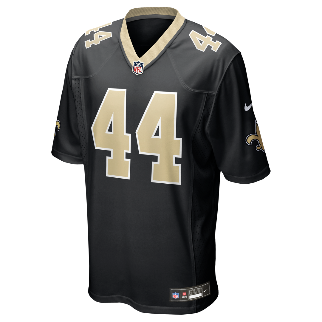 Isaiah Stalbird New Orleans Saints Nike Team Game Official Jersey -  Black
