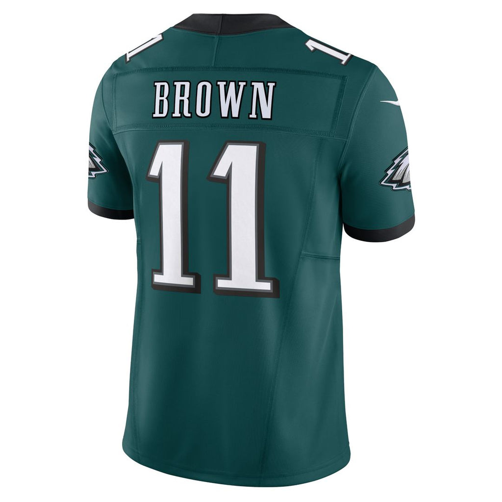 A.J. Brown Philadelphia Eagles Nike Vapor F.U.S.E. Limited Official Jersey - Midnight Green