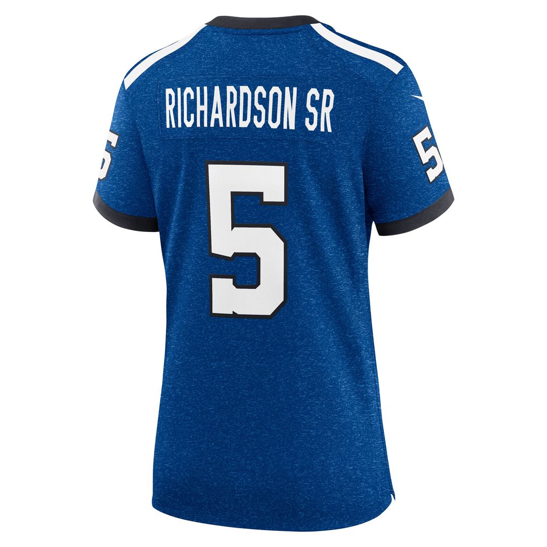 Anthony Richardson Sr. Indianapolis Colts Nike Women's Alternate Indiana Nights Game Official Jersey - Royal