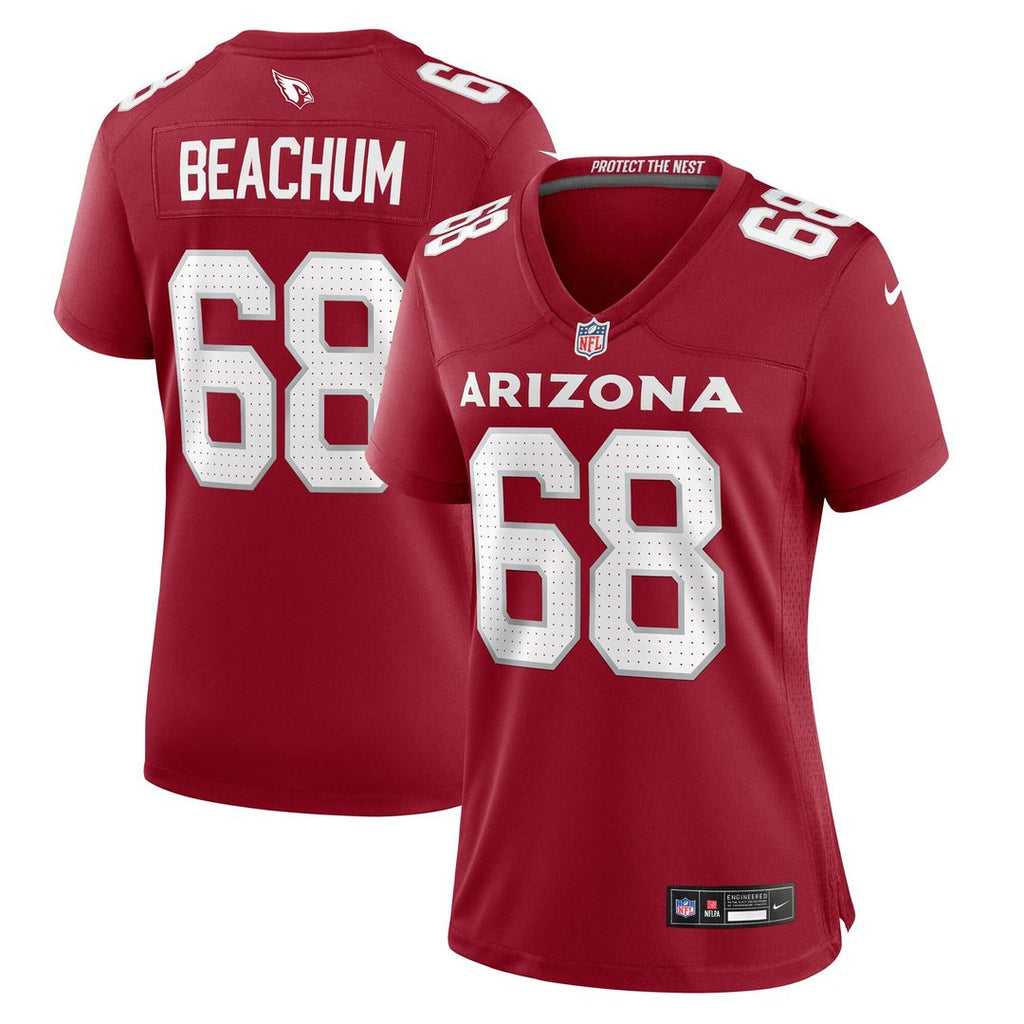 Kelvin Beachum Arizona Cardinals Nike Women's  Game Official Jersey -  Cardinal