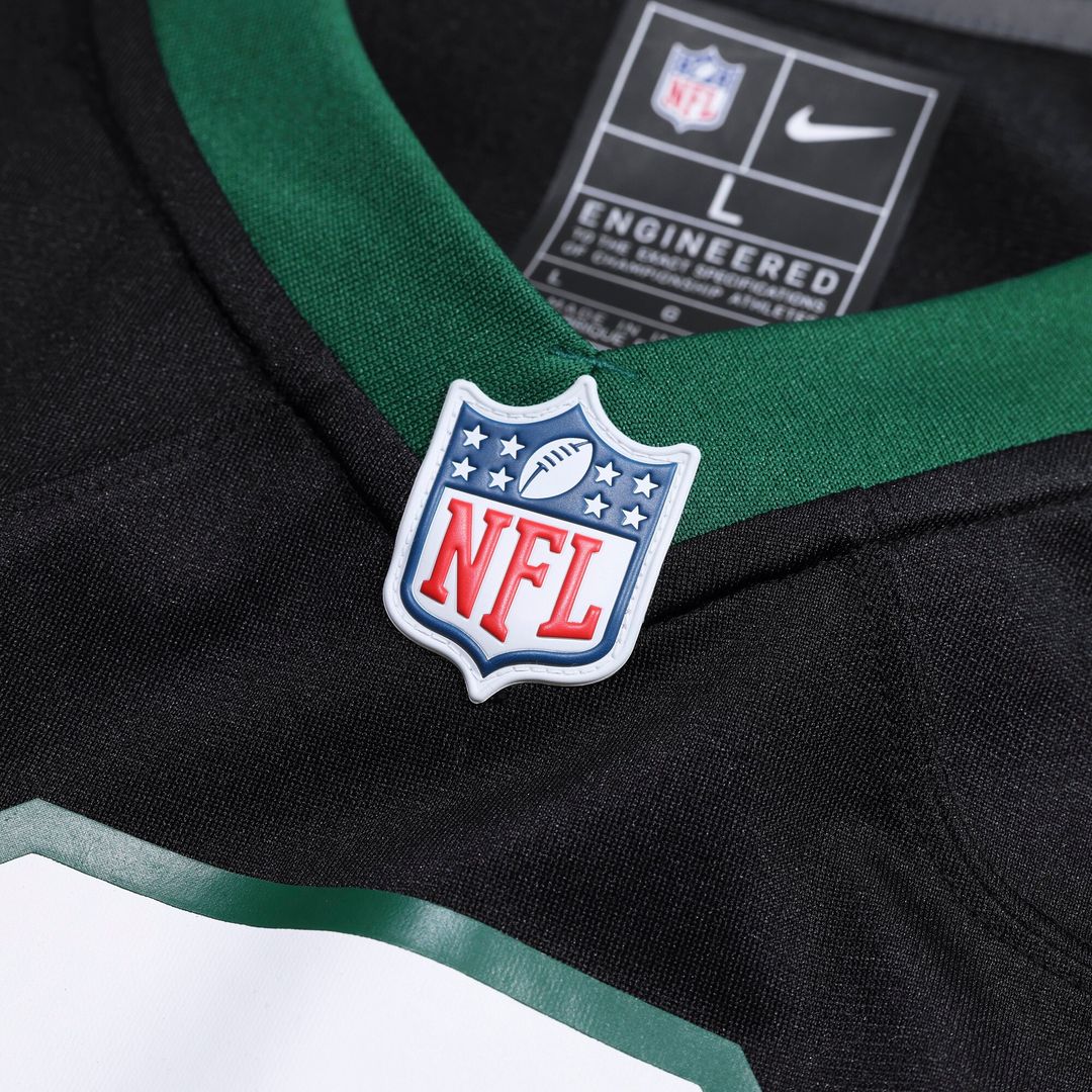 David Bailey New York Jets Nike 2026 NFL Draft First Round Pick No. 2 Team Game Official Jersey - Legacy Green