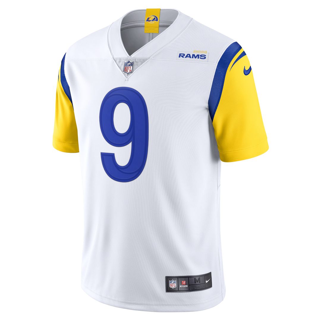Matthew Stafford Los Angeles Rams Nike Vapor Limited Jersey - Royal