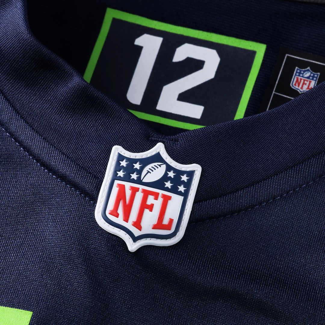 Michael Dickson Seattle Seahawks Nike Game Jersey - College Navy