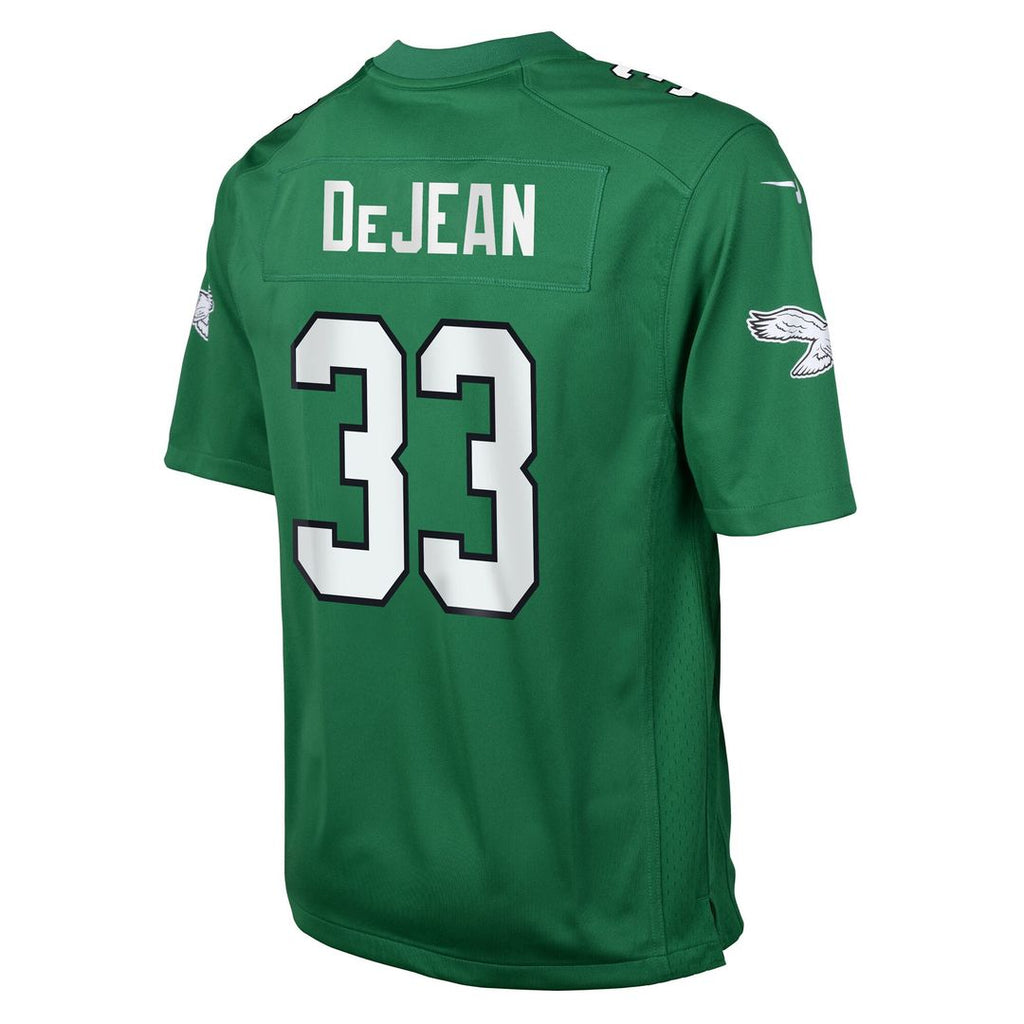 Cooper DeJean Philadelphia Eagles Nike Youth Alternate Game Official Jersey - Kelly Green