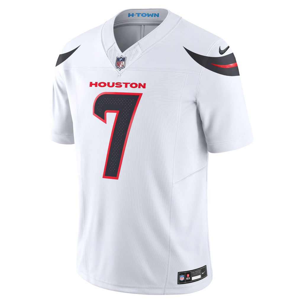 C.J. Stroud Houston Texans Nike Vapor F.U.S.E. Limited Official Jersey - White