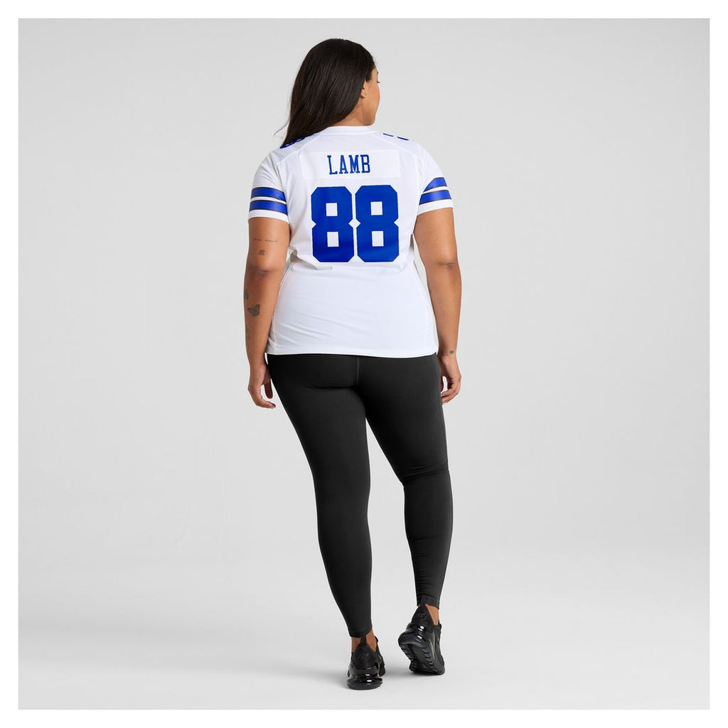 CeeDee Lamb Dallas Cowboys Nike Women's Alternate Game Team Official Jersey - Navy