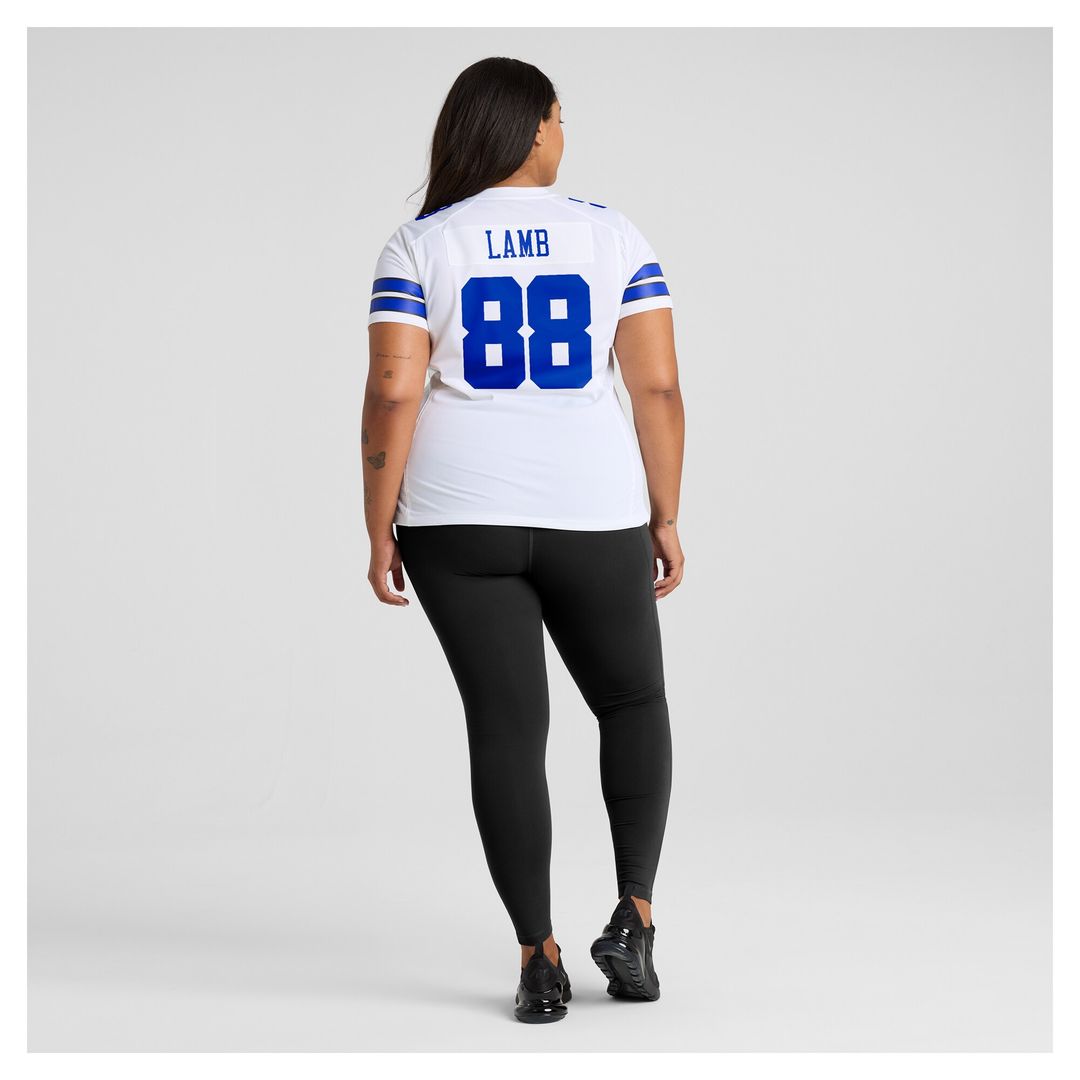 CeeDee Lamb Dallas Cowboys Nike Women's Alternate Game Team Official Jersey - Navy