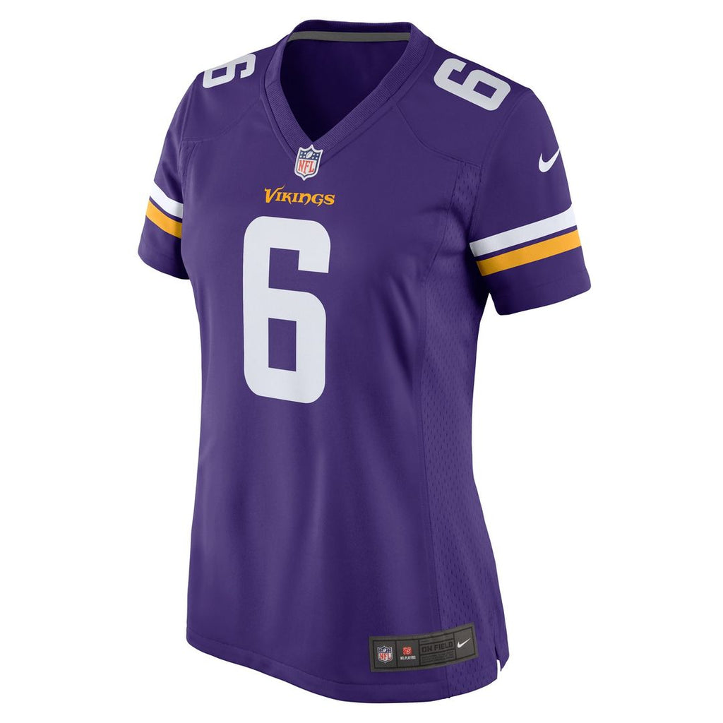 Lewis Cine Minnesota Vikings Nike Women's Game Player Official Jersey - Purple