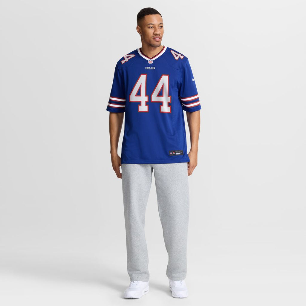 Joe Andreessen Buffalo Bills Nike Game Official Jersey -  Royal