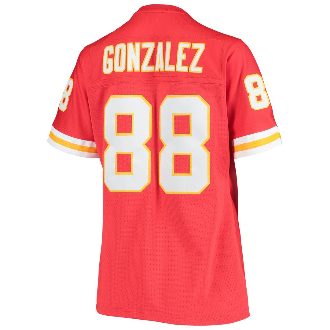 Tony Gonzalez Kansas City Chiefs Mitchell & Ness Women's Legacy Replica Team Official Jersey - Red