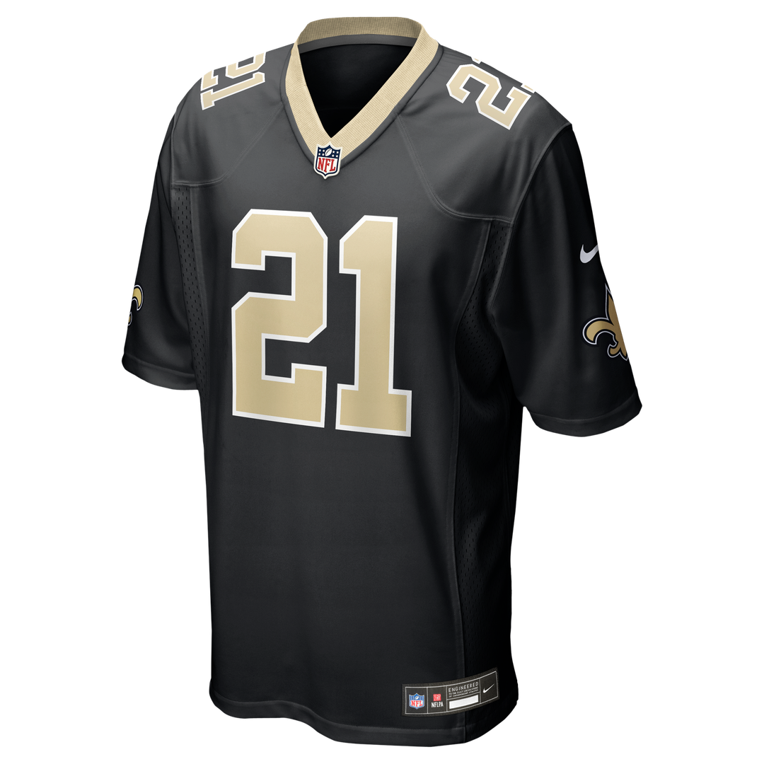 Justin Reid New Orleans Saints Nike Team Game Jersey - Black